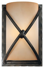 Minka-Lavery 1974-1-138 - Aspen Ii - 1 Light Wall Scone