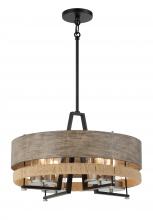 Minka-Lavery 2764-733 - 4 - Light Convertible Pendant