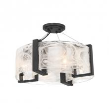 Minka-Lavery 3614-66A - 4 - Light Semi Flush