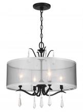Minka-Lavery 4443-66A - 4 - Light Foyer/Semi Flush