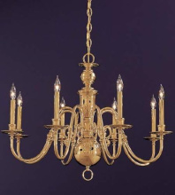 Minka-Lavery 4708-33 - Charleston - 8 Light Chandelier