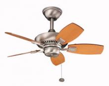 Kichler 300103NI - 30" Indoor/Outdoor Fan