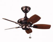 Kichler 300103OBB - 30" Ceiling Fan