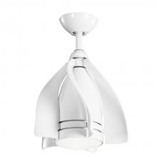 Kichler 300230WH - 15" LED Fan