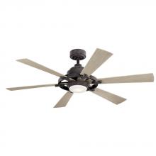 Kichler 300260WZC - 60 Inch Gentry Fan