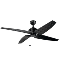 Kichler 300250SBK - 60" Fan