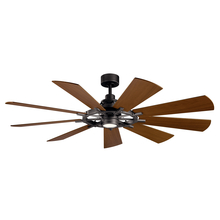 Kichler 300265AVI - 65" LED Indoor/Outdoor Fan