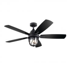 Kichler 310073DBK - 52" Five-Blade Ceiling Fan