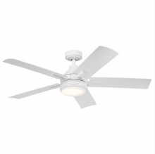 Kichler 310126WH - 52 Inch Tide Weather + Fan White