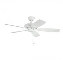 Kichler 310192WH - 52" Patio Fan - White