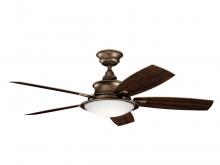 Kichler 310204WCP - 52" LED Patio Fan