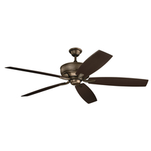 Kichler 310206WCP - 70" Indoor/Outdoor Fan Weathered Copper