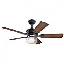 Kichler 310239DBK - 52" Indoor/Outdoor Fan w/ Light Kit