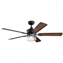 Kichler 310240DBK - 60" 3 - Light Ceiling Fan