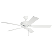 Kichler 330015MWH - 52" Fan