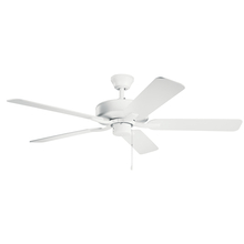 Kichler 330018MWH - 52" Fan