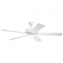 Kichler 330019WH - 52" LED Fan