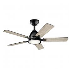 Kichler 330090SBK - 44" LED Ceiling Fan