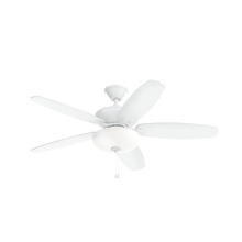 Kichler 330161MWH - 52" LED Ceiling Fan