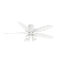 Kichler 330162MWH - 52" Fan w/ Light Kit