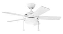 Kichler 330171MWH - 42" LED Fan
