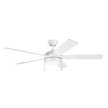 Kichler 330180MWH - 60" LED Fan