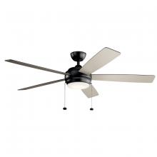Kichler 330180SBK - 60" LED Fan