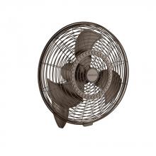 Kichler 339224SNB - 24" Indoor/Outdoor Wall Fan - Plug In Capable