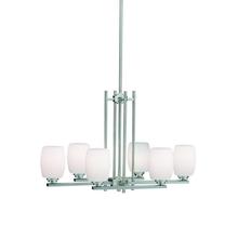Kichler 3898NIL18 - 6 - Light Chandelier