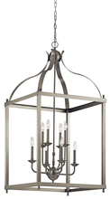 Kichler 42591NI - 8 - Light Foyer Pendant