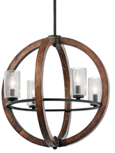 Kichler 43185AUB - 4 - Light Chandelier