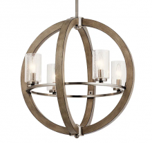 Kichler 43185DAG - 4 - Light Chandelier