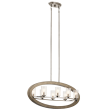 Linear Chandeliers