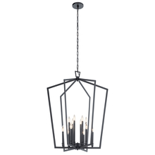 Kichler 43496BK - 12 - Light Chandelier