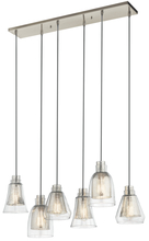 Kichler 43628NI - 6 - Light Pendant