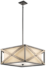 Kichler 43776AVI - 4 - Light Pendant/Semi-Flush Mount