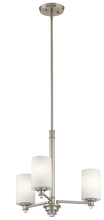 Kichler 43922NI - 3 - Light Chandelier