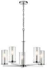 Kichler 43999CH - 5 - Light Chandelier