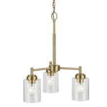 Kichler 44029NBR - Mini Chandelier 3Lt