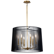 Kichler 44167BK - 6 - Light Chandelier
