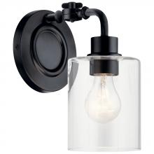 Kichler 45664BK - 1 - Light Wall Sconce