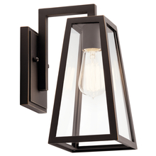 Kichler 49330RZ - 1 - Light SM Outdoor Wall Light