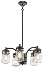 Kichler 49498AZ - 5 - Light Outdoor Chandelier