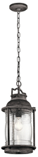 Kichler 49572WZC - 1 - Light Lantern Pendant