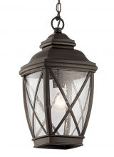 Kichler 49844OZ - 1 - Light Outdoor Pendant