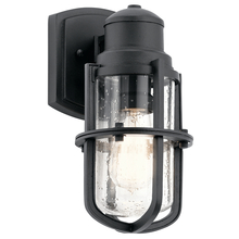 Kichler 49857BKT - 1 - Light Wall Sconce