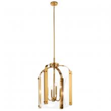 Kichler 52024FXG - 4 - Light Foyer Pendant