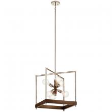 Kichler 52092AUB - 6 - Light Pendant