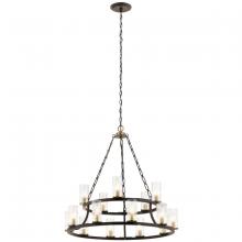 Kichler 52109OZ - 15 - Light Chandelier