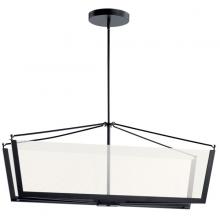 Kichler 52293BKLED - LED Linear Chandelier